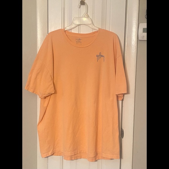 Guy Harvey Other - Orange Guy Harvey shirt